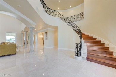 Stunning custom home with elevator and casita, PRICED TO SELL! on Rio Secco Golf Club in Nevada - for sale on GolfHomes.com, golf home, golf lot