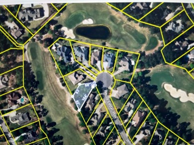Located in GATED COMMUNITY.  Beautifully wooded fairway lot on The Reserve Club At Woodside Plantation in South Carolina - for sale on GolfHomes.com, golf home, golf lot