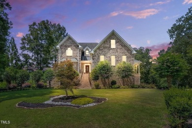 This custom-designed all brick estate on 1.2 acres offers nearly on Chicora Golf Course in North Carolina - for sale on GolfHomes.com, golf home, golf lot