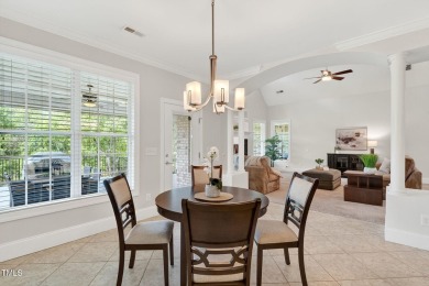 This custom-designed all brick estate on 1.2 acres offers nearly on Chicora Golf Course in North Carolina - for sale on GolfHomes.com, golf home, golf lot