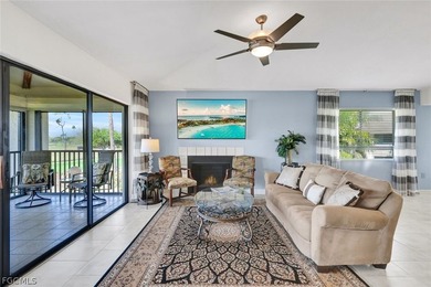 Steller Star Second Floor, Corner End Unit, With Lake & Golf on The Forest Country Club in Florida - for sale on GolfHomes.com, golf home, golf lot