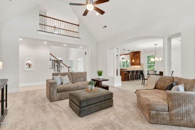 This custom-designed all brick estate on 1.2 acres offers nearly on Chicora Golf Course in North Carolina - for sale on GolfHomes.com, golf home, golf lot