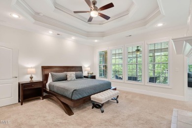 This custom-designed all brick estate on 1.2 acres offers nearly on Chicora Golf Course in North Carolina - for sale on GolfHomes.com, golf home, golf lot
