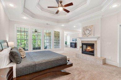 This custom-designed all brick estate on 1.2 acres offers nearly on Chicora Golf Course in North Carolina - for sale on GolfHomes.com, golf home, golf lot