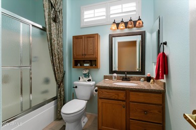 Gorgeous, well loved and maintained Stonecrest model. Split 3 on Granite Falls Golf Club  in Arizona - for sale on GolfHomes.com, golf home, golf lot