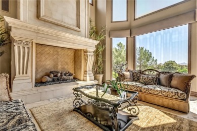 Richard Luke designed home. Stunning, spectacular, one of a kind on Southern Highlands Golf Club in Nevada - for sale on GolfHomes.com, golf home, golf lot