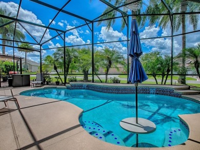 Surrounded by lush, mature landscaping, this beautiful Aspen- on The Links of Spruce Creek in Florida - for sale on GolfHomes.com, golf home, golf lot