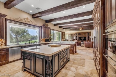 Richard Luke designed home. Stunning, spectacular, one of a kind on Southern Highlands Golf Club in Nevada - for sale on GolfHomes.com, golf home, golf lot