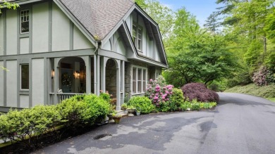 This charming bungalow is nestled in the woods within the quiet on Trillium Links in North Carolina - for sale on GolfHomes.com, golf home, golf lot