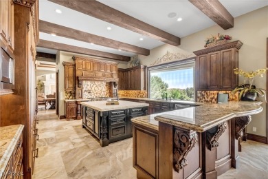 Richard Luke designed home. Stunning, spectacular, one of a kind on Southern Highlands Golf Club in Nevada - for sale on GolfHomes.com, golf home, golf lot