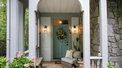 This charming bungalow is nestled in the woods within the quiet on Trillium Links in North Carolina - for sale on GolfHomes.com, golf home, golf lot