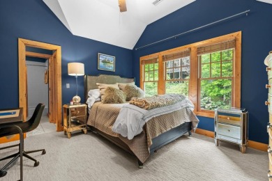 This charming bungalow is nestled in the woods within the quiet on Trillium Links in North Carolina - for sale on GolfHomes.com, golf home, golf lot