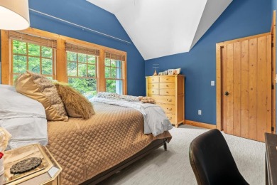 This charming bungalow is nestled in the woods within the quiet on Trillium Links in North Carolina - for sale on GolfHomes.com, golf home, golf lot