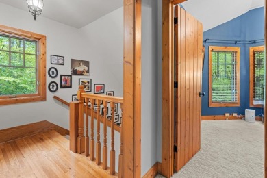 This charming bungalow is nestled in the woods within the quiet on Trillium Links in North Carolina - for sale on GolfHomes.com, golf home, golf lot