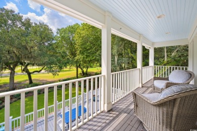 This DeBordieu Colony home offers a seamless blend of on DeBordieu Country Club in South Carolina - for sale on GolfHomes.com, golf home, golf lot