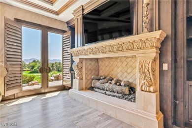 Richard Luke designed home. Stunning, spectacular, one of a kind on Southern Highlands Golf Club in Nevada - for sale on GolfHomes.com, golf home, golf lot