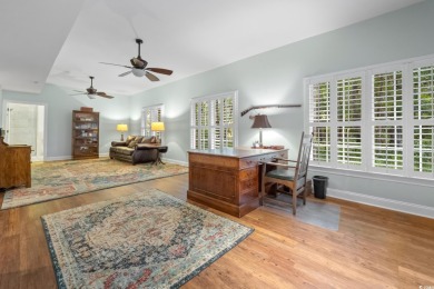 This DeBordieu Colony home offers a seamless blend of on DeBordieu Country Club in South Carolina - for sale on GolfHomes.com, golf home, golf lot
