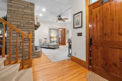 This charming bungalow is nestled in the woods within the quiet on Trillium Links in North Carolina - for sale on GolfHomes.com, golf home, golf lot