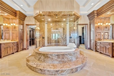 Richard Luke designed home. Stunning, spectacular, one of a kind on Southern Highlands Golf Club in Nevada - for sale on GolfHomes.com, golf home, golf lot