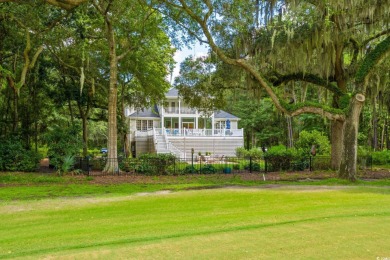 This DeBordieu Colony home offers a seamless blend of on DeBordieu Country Club in South Carolina - for sale on GolfHomes.com, golf home, golf lot