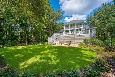 This DeBordieu Colony home offers a seamless blend of on DeBordieu Country Club in South Carolina - for sale on GolfHomes.com, golf home, golf lot