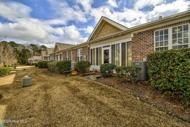 Newly updated, meticulously maintained 1408 square foot on Magnolia Greens Golf Plantation in North Carolina - for sale on GolfHomes.com, golf home, golf lot