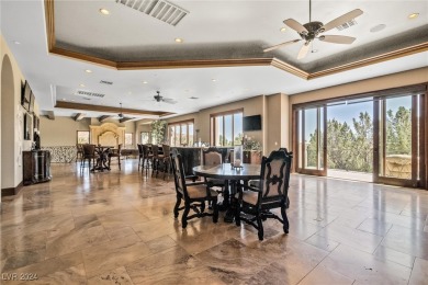 Richard Luke designed home. Stunning, spectacular, one of a kind on Southern Highlands Golf Club in Nevada - for sale on GolfHomes.com, golf home, golf lot