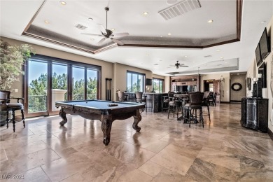 Richard Luke designed home. Stunning, spectacular, one of a kind on Southern Highlands Golf Club in Nevada - for sale on GolfHomes.com, golf home, golf lot