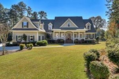 One of the most picturesque settings in all of Woodside! Brand on Woodside Plantation Country Club in South Carolina - for sale on GolfHomes.com, golf home, golf lot
