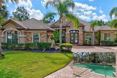 Located on a quiet cul-de-sac in the highly sought-after gated on Plantation Bay Golf and Country Club in Florida - for sale on GolfHomes.com, golf home, golf lot