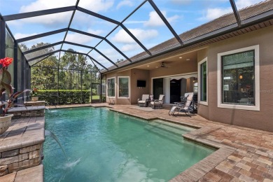 Located on a quiet cul-de-sac in the highly sought-after gated on Plantation Bay Golf and Country Club in Florida - for sale on GolfHomes.com, golf home, golf lot