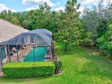 Located on a quiet cul-de-sac in the highly sought-after gated on Plantation Bay Golf and Country Club in Florida - for sale on GolfHomes.com, golf home, golf lot