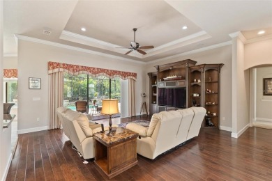 Located on a quiet cul-de-sac in the highly sought-after gated on Plantation Bay Golf and Country Club in Florida - for sale on GolfHomes.com, golf home, golf lot
