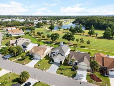 Beautiful home located on the 5th hole of the 24-hour guard on Ventura Country Club in Florida - for sale on GolfHomes.com, golf home, golf lot