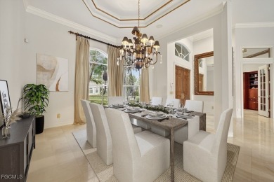 Exquisite estate home on an oversized corner lot in Edgewater on Gulf Harbour Yacht and Country Club in Florida - for sale on GolfHomes.com, golf home, golf lot