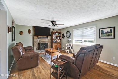 Lovely Golf Course home! Home is on two combined lots for one on Lake Tansi Village Country Club in Tennessee - for sale on GolfHomes.com, golf home, golf lot