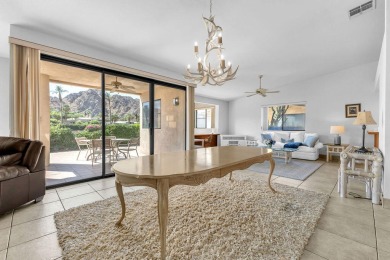 This light-filled condo in the prestigious guard-gated community on Indian Wells Golf Resort and Country Club in California - for sale on GolfHomes.com, golf home, golf lot