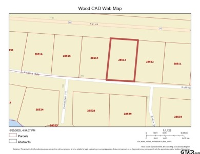 Amazing opportunity to build your dream home in desirable Holly on Holly Lake Ranch Golf Club in Texas - for sale on GolfHomes.com, golf home, golf lot