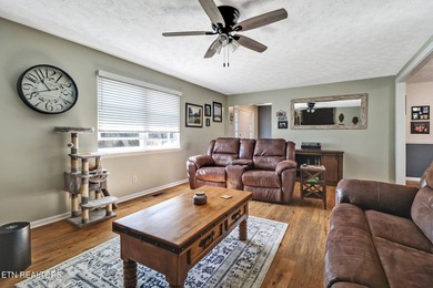 Lovely Golf Course home! Home is on two combined lots for one on Lake Tansi Village Country Club in Tennessee - for sale on GolfHomes.com, golf home, golf lot