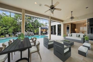 Exquisite estate home on an oversized corner lot in Edgewater on Gulf Harbour Yacht and Country Club in Florida - for sale on GolfHomes.com, golf home, golf lot