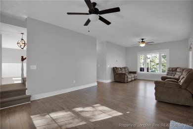 Prior contract terminated to no fault of seller. Home inspection on Carolina Lakes Country Club in North Carolina - for sale on GolfHomes.com, golf home, golf lot