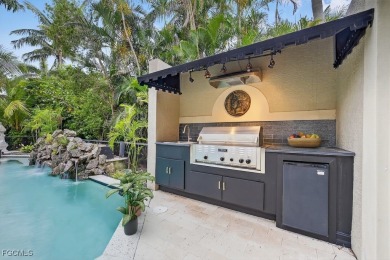 Exquisite estate home on an oversized corner lot in Edgewater on Gulf Harbour Yacht and Country Club in Florida - for sale on GolfHomes.com, golf home, golf lot