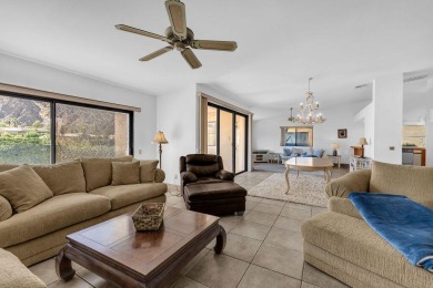 This light-filled condo in the prestigious guard-gated community on Indian Wells Golf Resort and Country Club in California - for sale on GolfHomes.com, golf home, golf lot