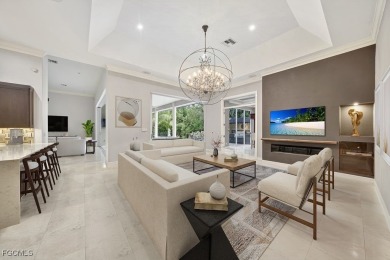 Exquisite estate home on an oversized corner lot in Edgewater on Gulf Harbour Yacht and Country Club in Florida - for sale on GolfHomes.com, golf home, golf lot