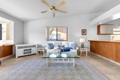 This light-filled condo in the prestigious guard-gated community on Indian Wells Golf Resort and Country Club in California - for sale on GolfHomes.com, golf home, golf lot