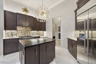 Exquisite estate home on an oversized corner lot in Edgewater on Gulf Harbour Yacht and Country Club in Florida - for sale on GolfHomes.com, golf home, golf lot