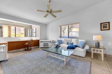 This light-filled condo in the prestigious guard-gated community on Indian Wells Golf Resort and Country Club in California - for sale on GolfHomes.com, golf home, golf lot