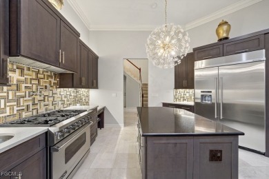 Exquisite estate home on an oversized corner lot in Edgewater on Gulf Harbour Yacht and Country Club in Florida - for sale on GolfHomes.com, golf home, golf lot