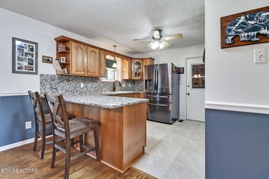 Lovely Golf Course home! Home is on two combined lots for one on Lake Tansi Village Country Club in Tennessee - for sale on GolfHomes.com, golf home, golf lot