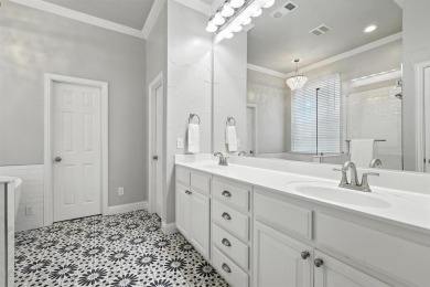Welcome to this BEAUTIFULLY updated and well-maintained on Lantana Golf Club in Texas - for sale on GolfHomes.com, golf home, golf lot